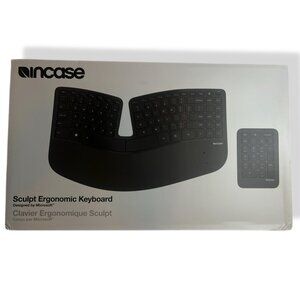 Microsoft Incase Sculpt Ergonomic Keyboard New In Box